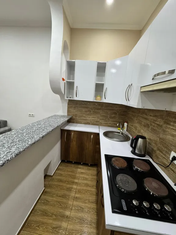 Трёхкомнатная квартира в Саакадзе тауерс