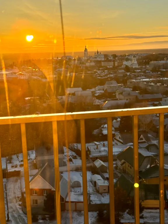 Уютная квартира с видом на кремль