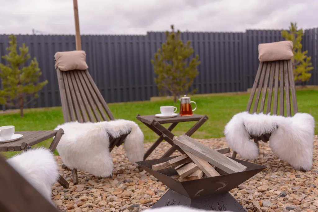 Шикарный дом с панорамной сауной и джакузи на террасе