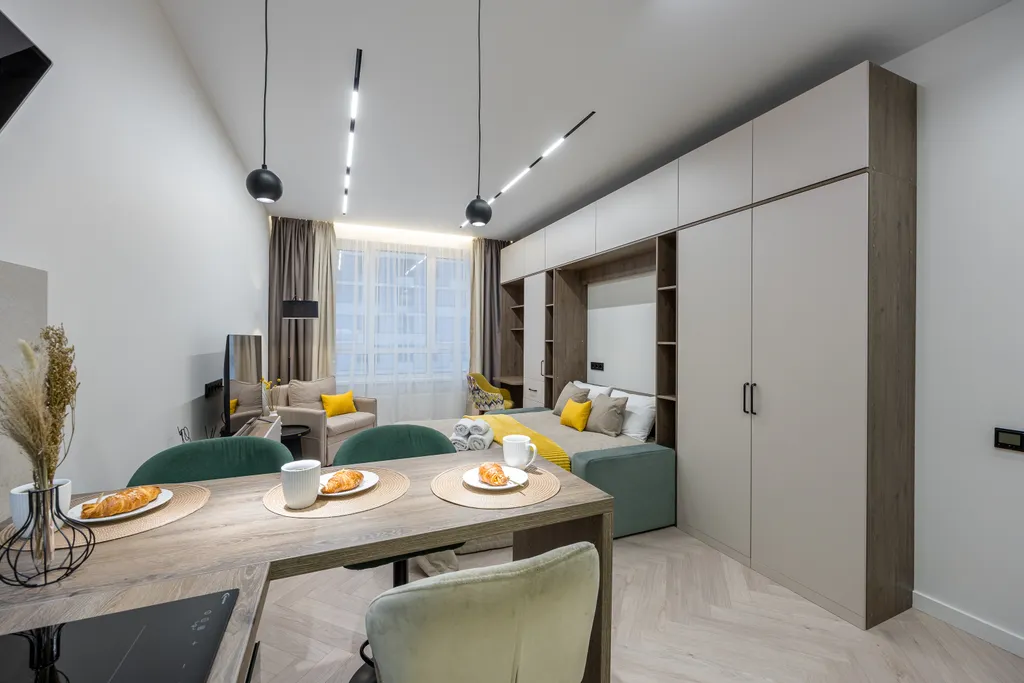 Современная квартира у метро прокшино