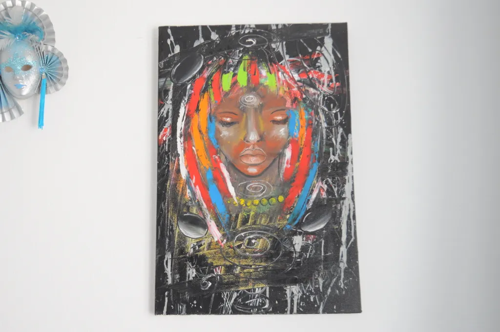 Квартира в ярких тонах