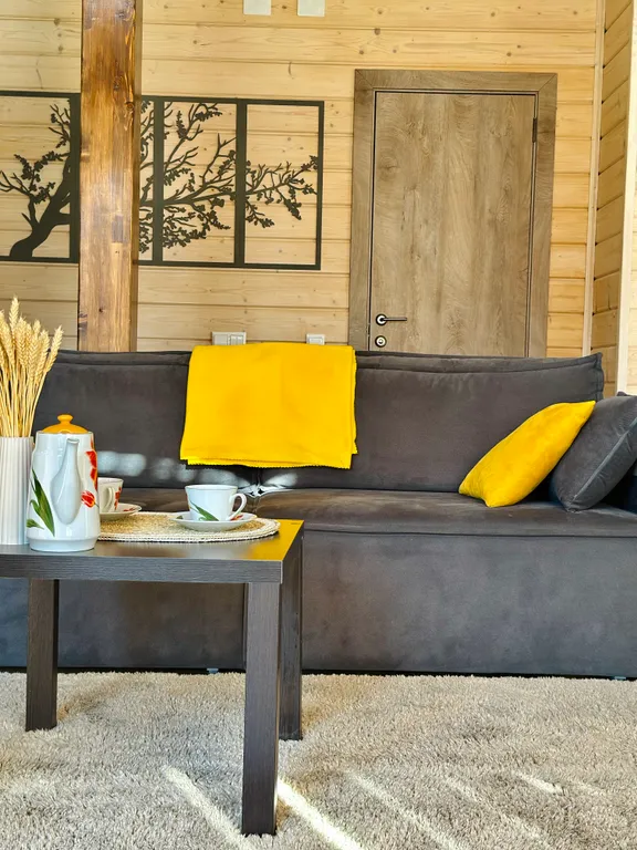 Коттедж Уютный загородный дом с сауной - отдых вашей мечты — Борисово