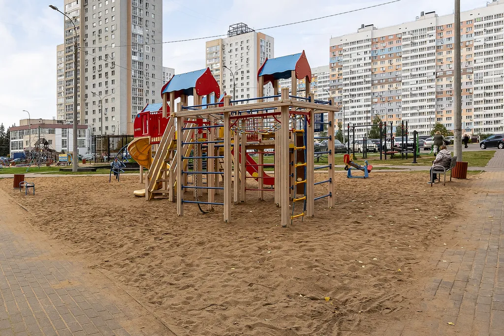 Квартира Квартира Апартамент рядом с парком Швейцария — Нижний Новгород