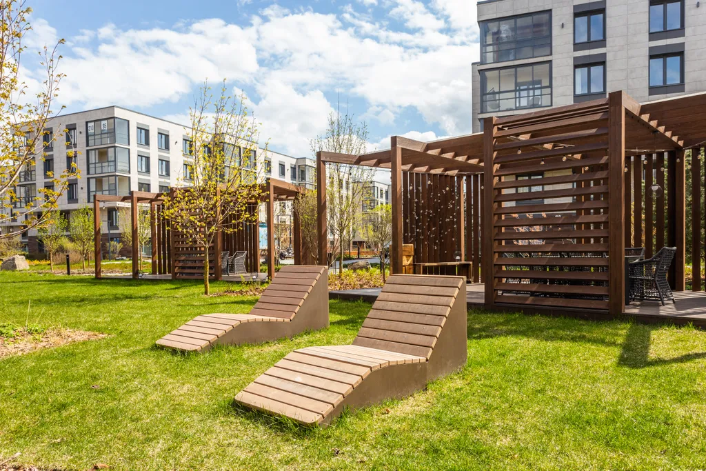 Курортный люкс с видом на лес