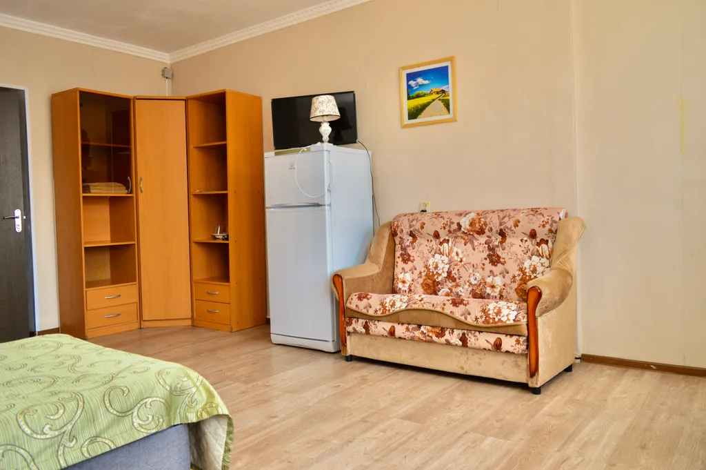 Двухместный номер+доп.место,шумоизоляция,рынок,магазины,кафе.