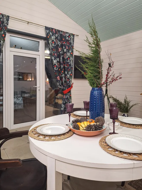 Дом - шале с сауной в историческом центре города