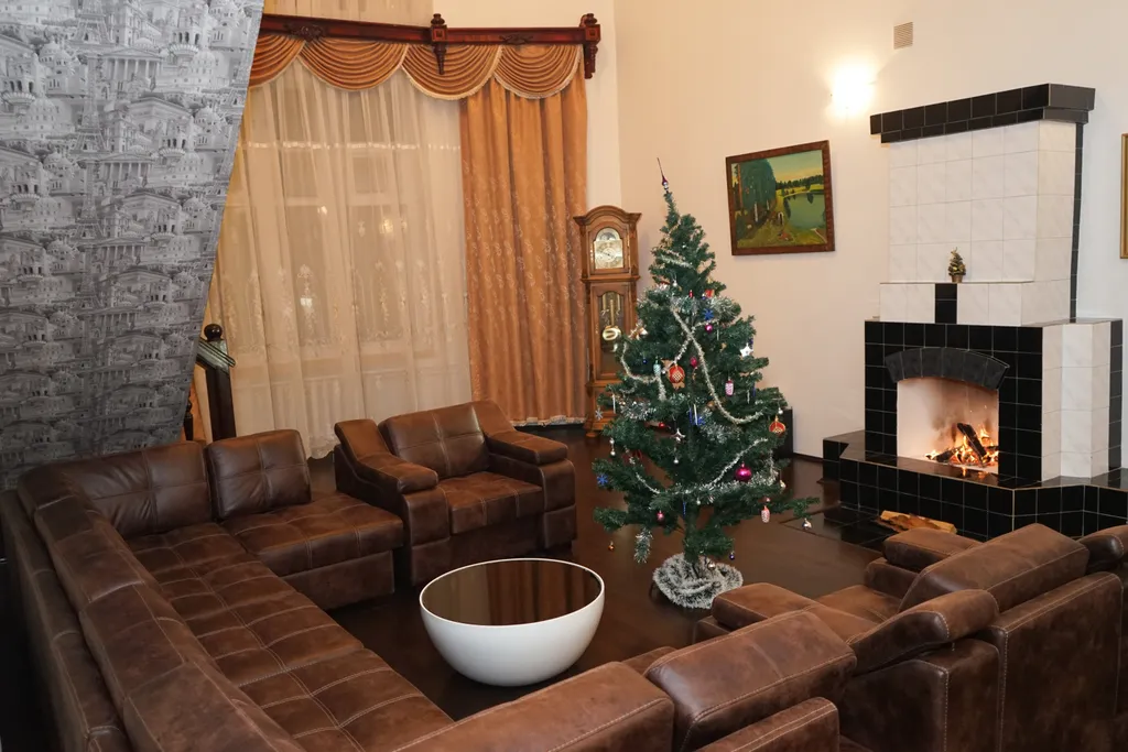 Усадьба в заповеднике