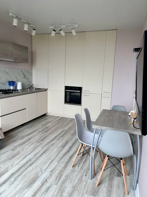 Квартира с видом на Оку