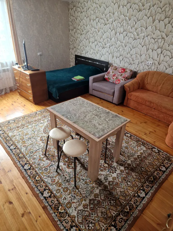 1-комнатная квартира со всеми удобствами в зеленой части города!