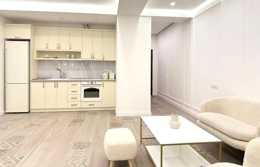 Дизайнерские апартаменты в центре города с 1-ой спальней