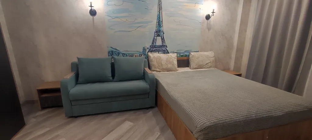 Очаровательная однушка в жк европейский