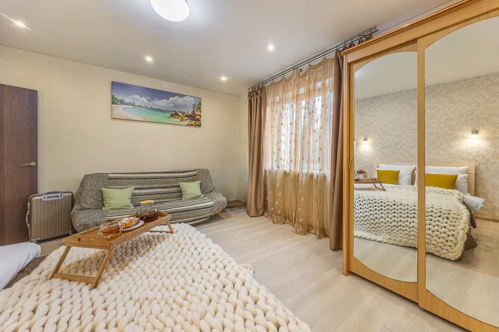 Квартира Квартира Около Рыбной деревни и Южного парка с удобным матрасом — Калининград