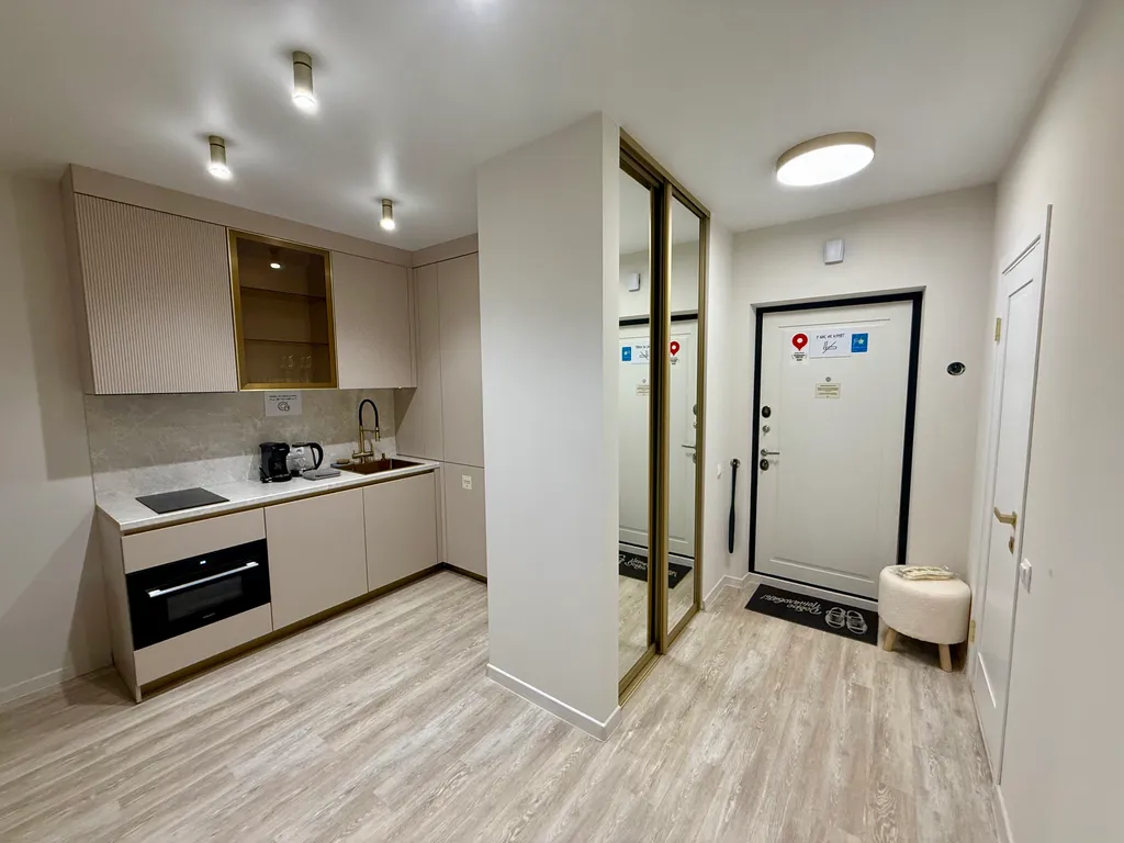 Авторские 1к Апартаменты с шикарным видом на Дон