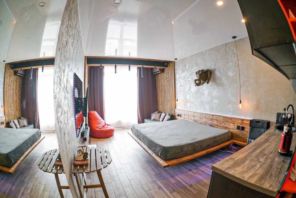 Квартира Апартаменты на первой береговой линии — Анапа