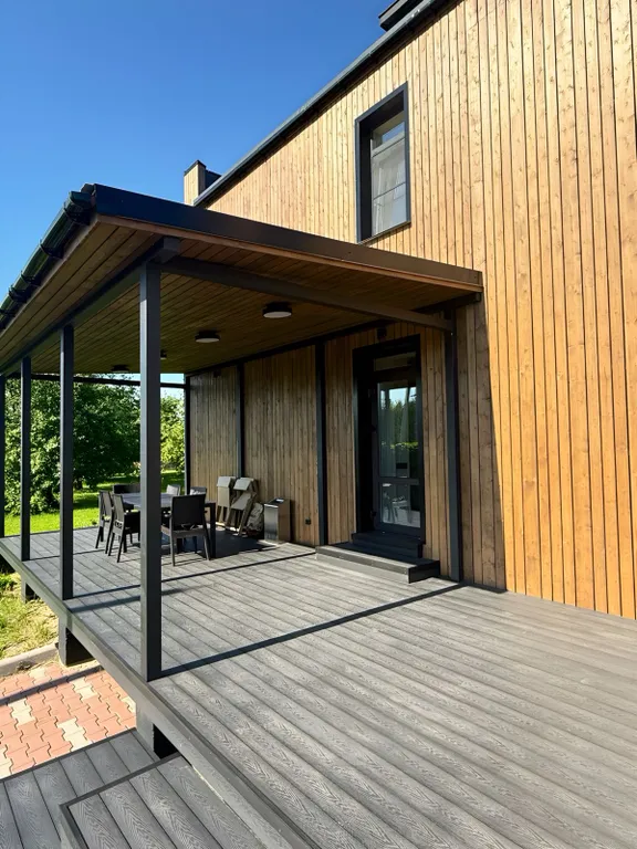 Коттедж на территории Усадьбы Сатори