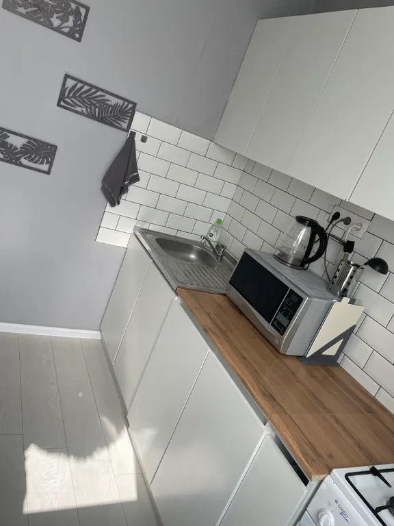 Уютная светлая квартира