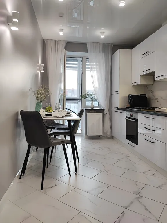 Квартира Квартира Apart-Deluxe Легенды моря: 2к.кв. Премиум отдых для семьи до 6 чел — Калининград