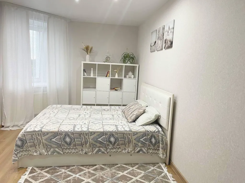 Чистая квартира у зоопарка с видом на город