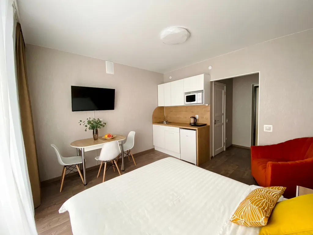 Студия в центре