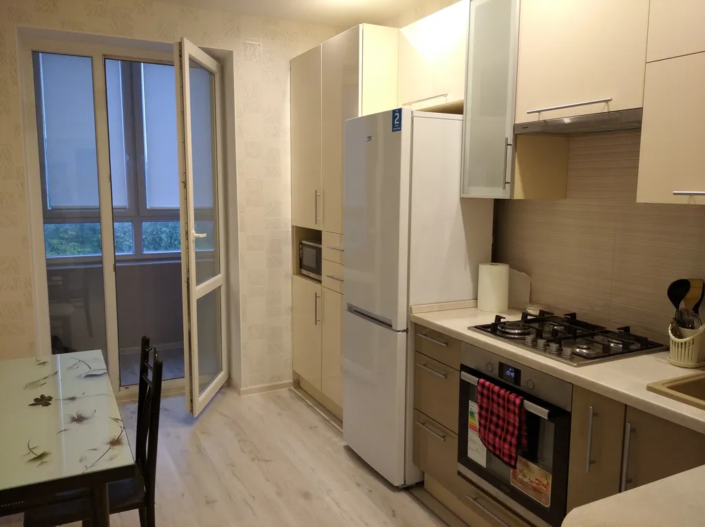 Квартира рядом с пляжем и парком в новом доме