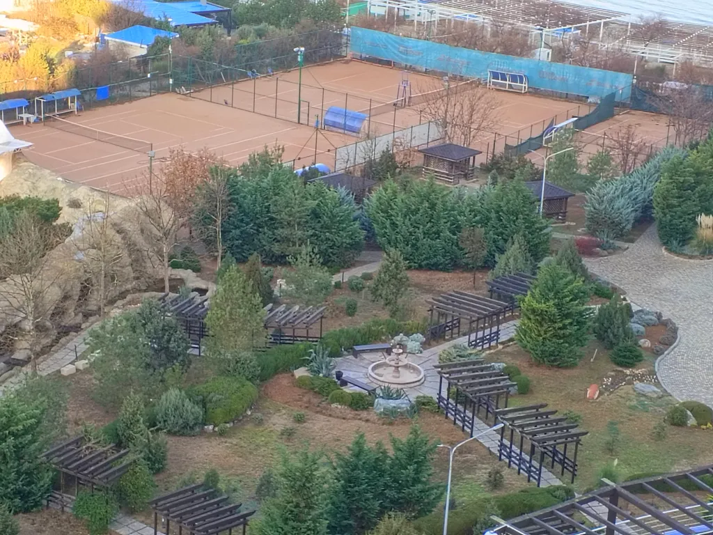 Квартира Апартаменты в спа комплексе Акваделюкс с видом на море — Севастополь