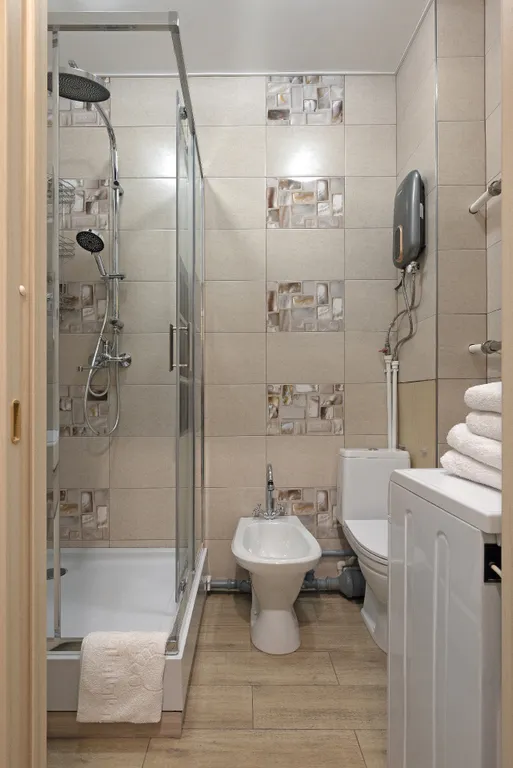 Квартира Квартира Уютная студия в ЖК Прибалтийский — Санкт-Петербург