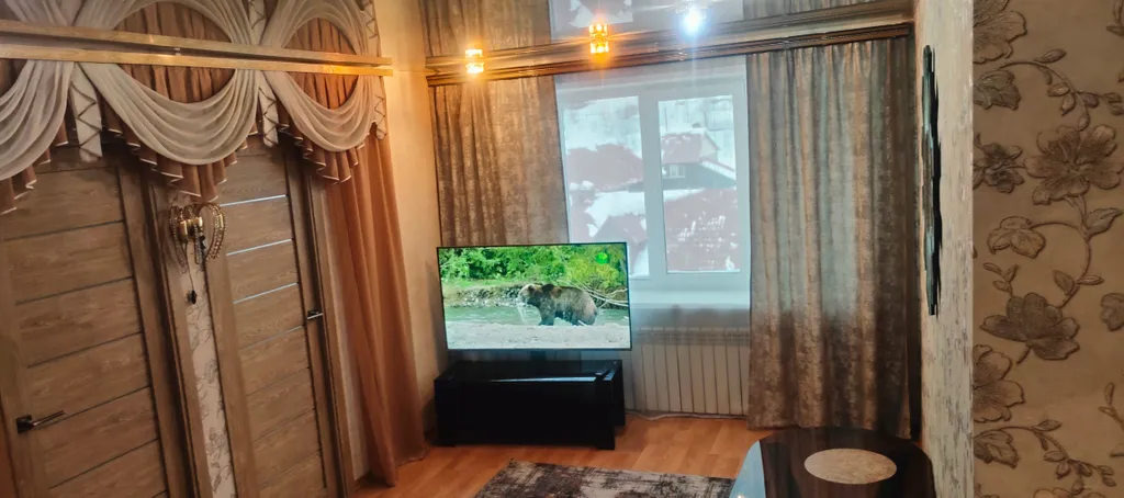 Апартамент с видом на горы