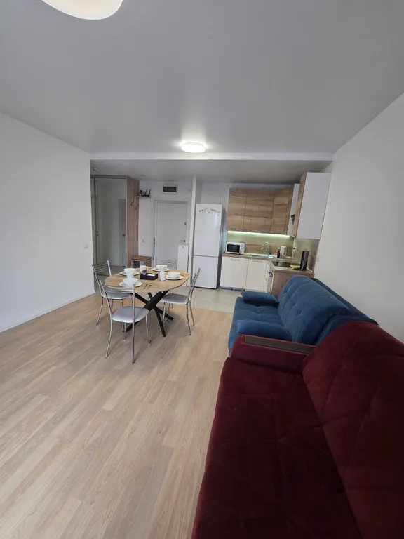 Уютная квартира с видом на парк рядом с метро