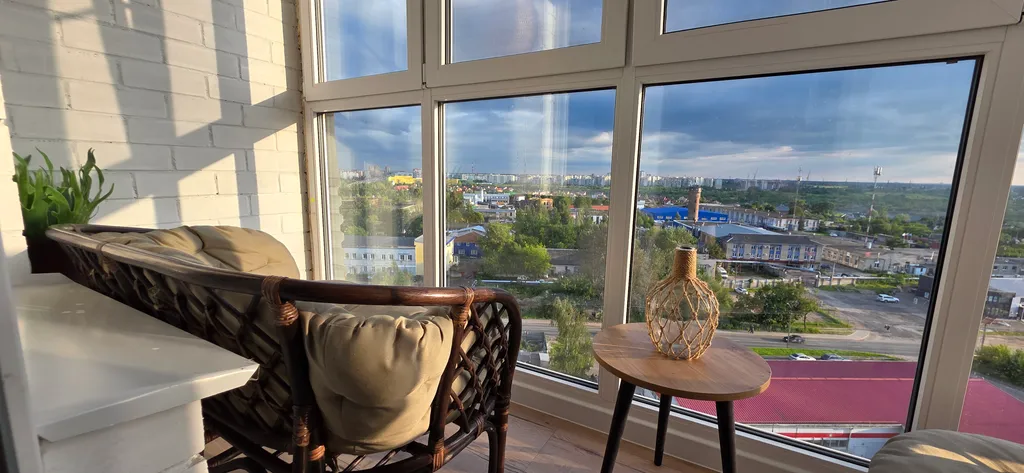 Апартамент с видом на реку