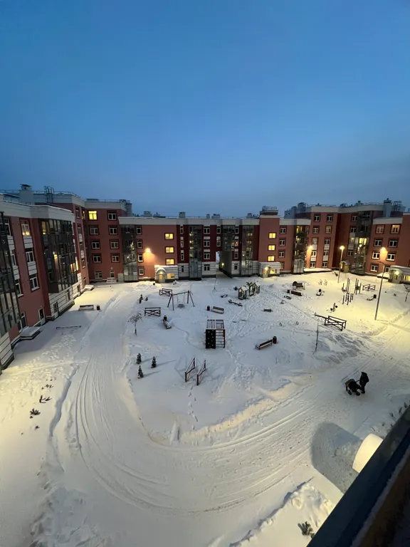 Уютная квартира-студия