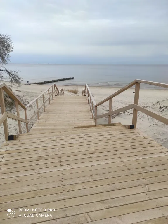 Апартаменты на 1 линии у моря с видом на музейную аллею и планетарий