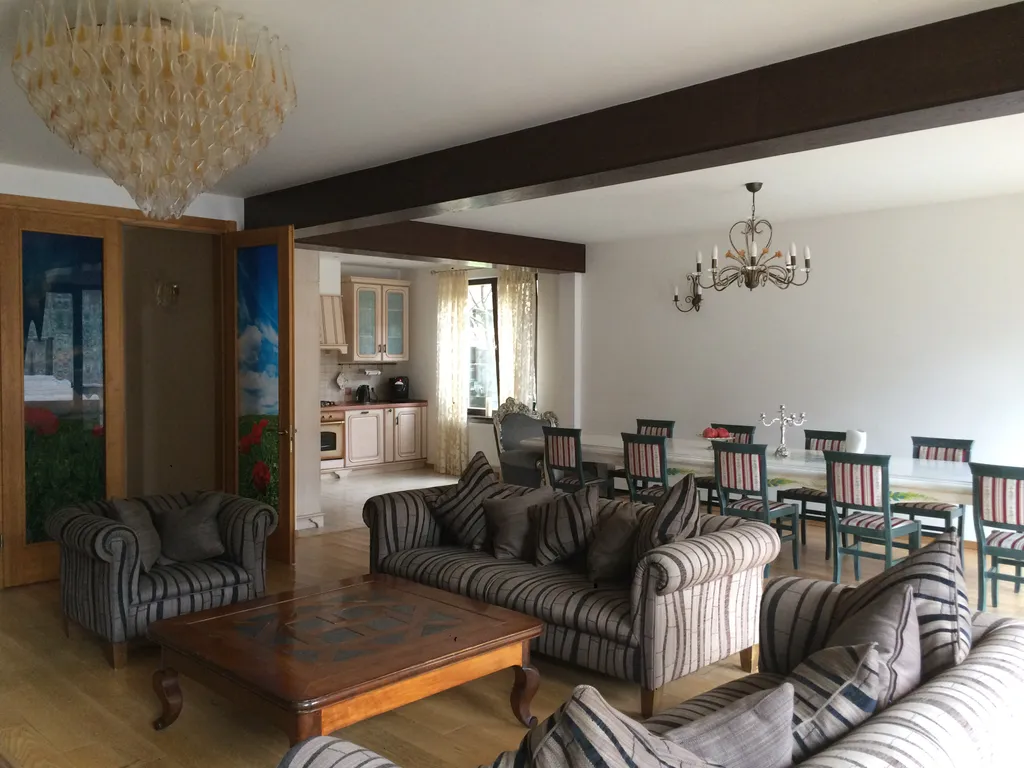 Коттедж Шале Мёбиус — Красная Поляна