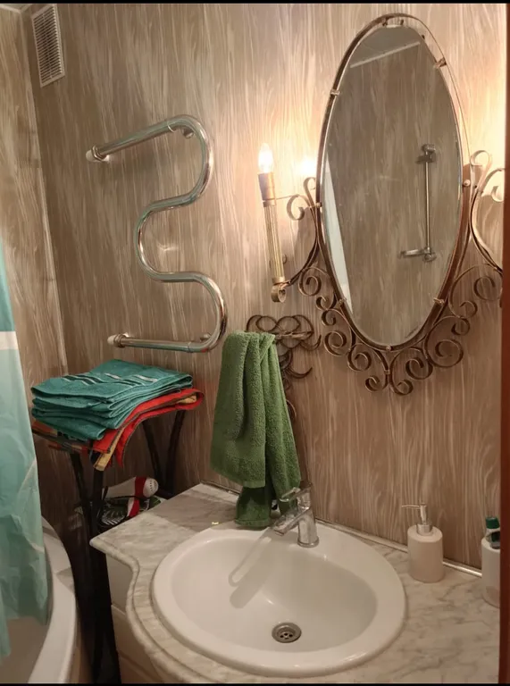 Большая квартира в новом доме