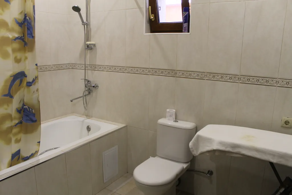 Первый этаж в частном доме