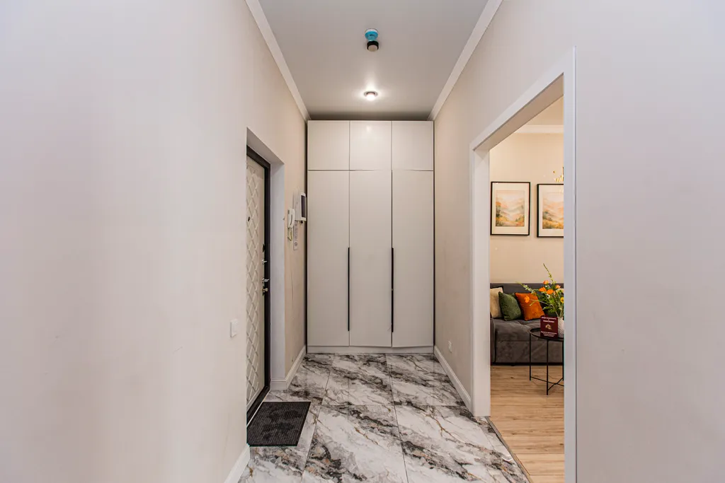 Новая квартира в ЖК Almatym возле ТЦ Mega Park и Арбата