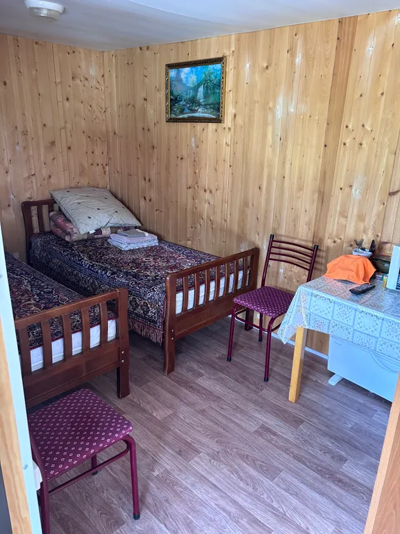 Двухместный домик