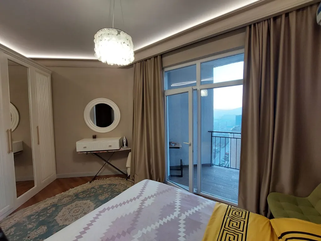 Квартира Уютная квартира у моря с видом на горы — Махачкала