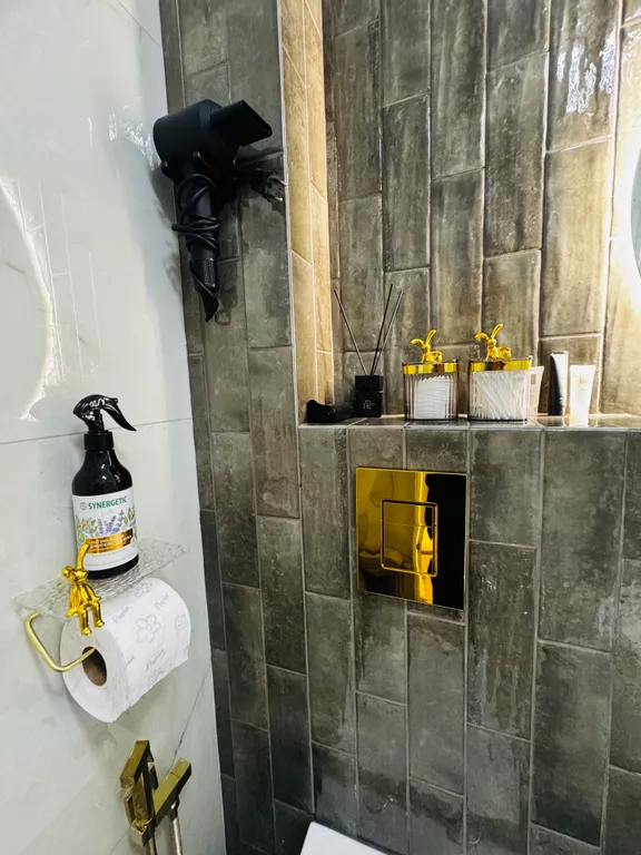 Уютная квартира с дизайнерским ремонтом