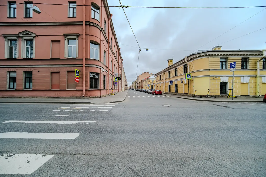 Уютная студия в центре Петербурга