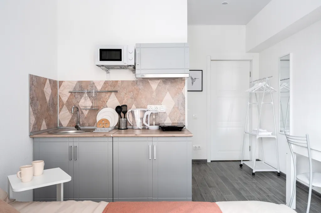 Квартира Квартира Комфортная студия у метро — Москва