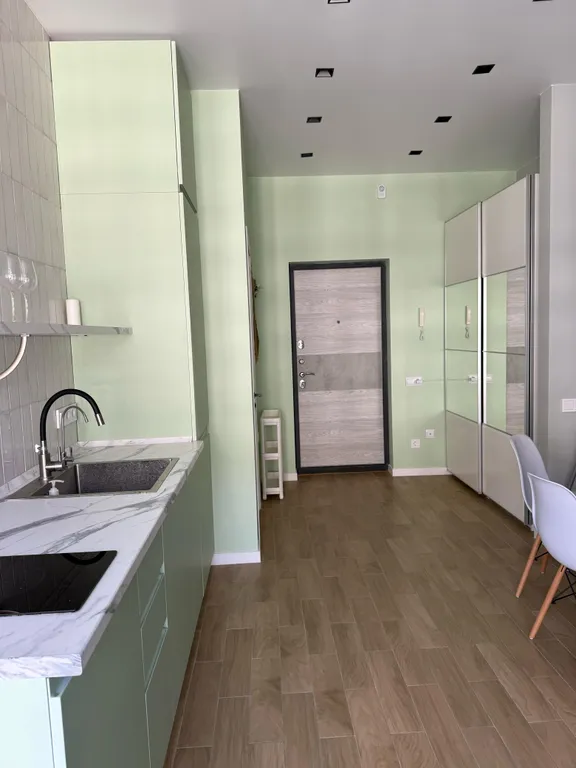 Семейные апартаменты с балконом