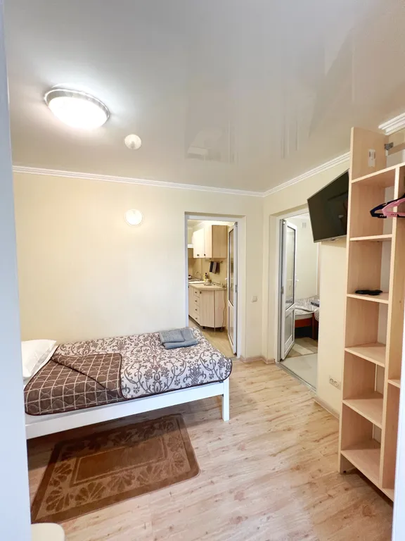 Апартамент с зоной барбекю и бесплатной парковкой