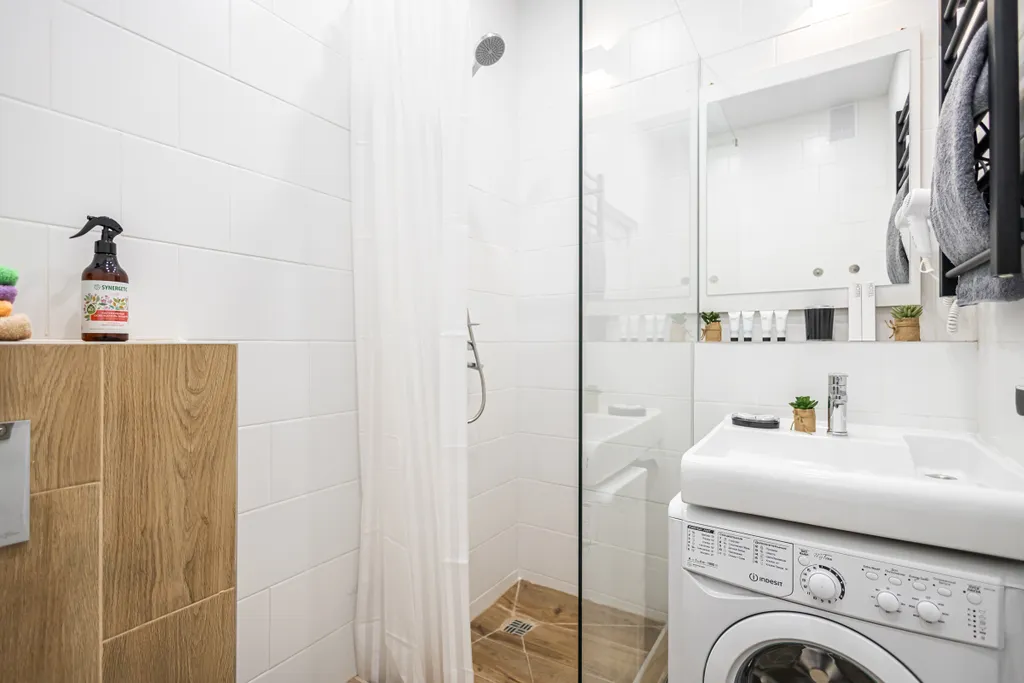 Квартира Квартира Уютная студия у метро Потапово — Москва