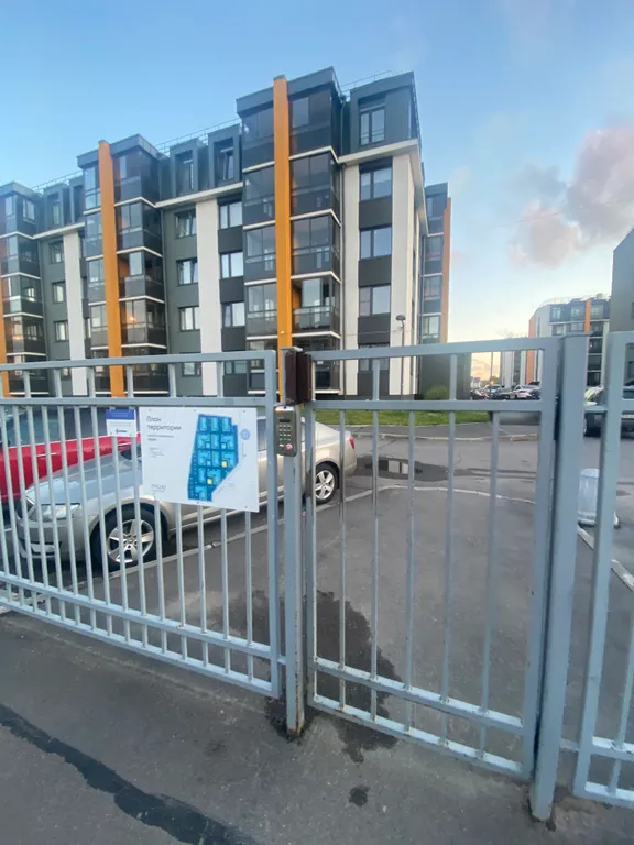 Квартира Квартира Уютная студия — Пушкин