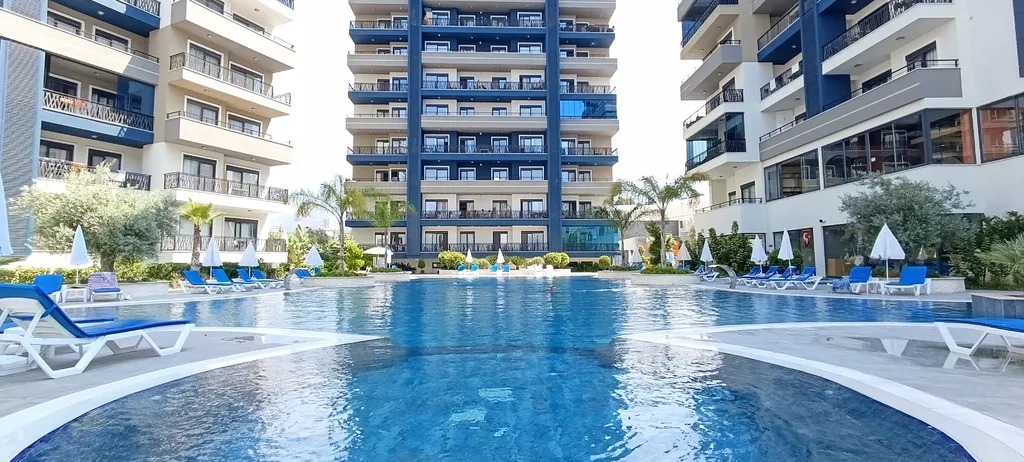 Уютная квартира, в премиальном комплексе, от моря 5 минут