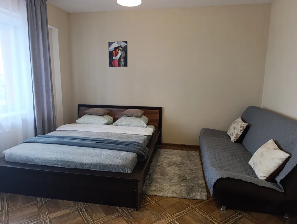 Квартира с красивым ночным видом