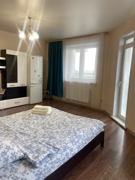 Уютная студия с панорамным видом на город