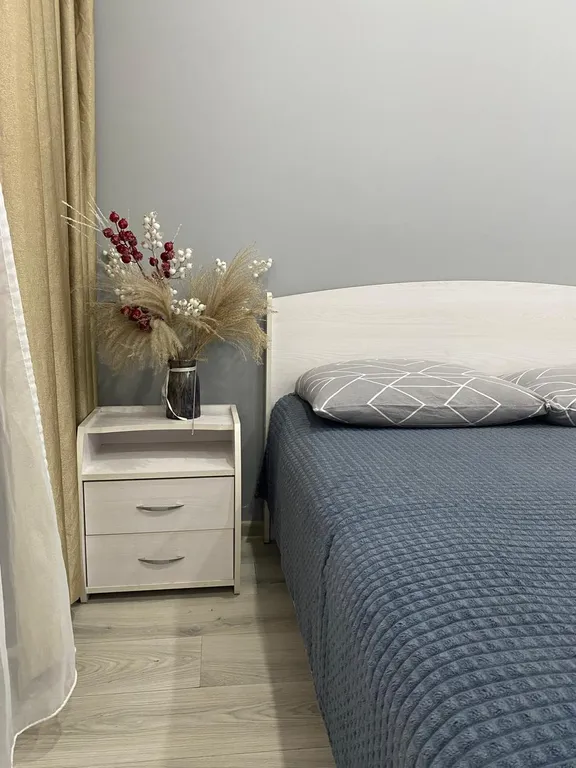 Красивая студия в центре города на 3 места, рядом с Площадью Советов.