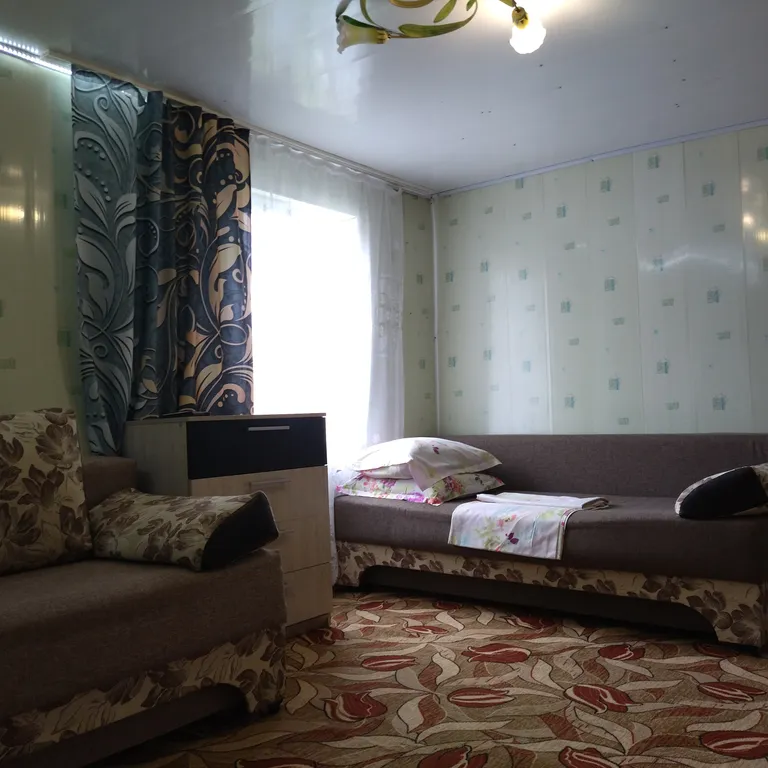 4-5х мест номер кондиционер, санузел700метров  до пляжа