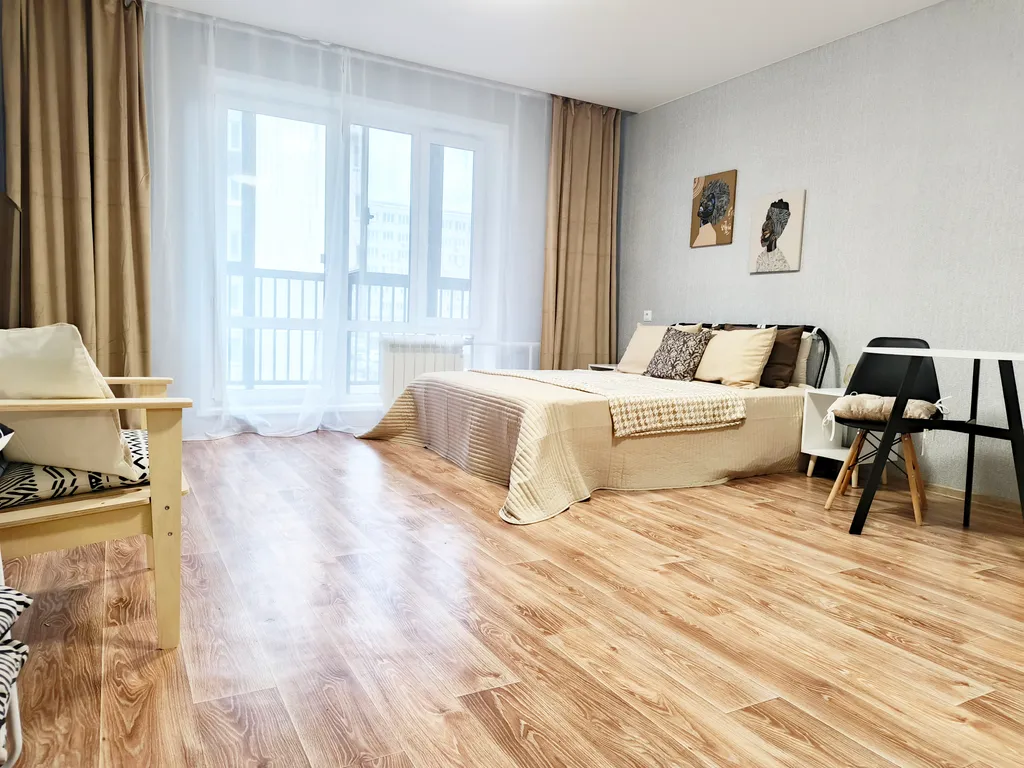 Квартира Квартира Студия Африка в центре — Красноярск